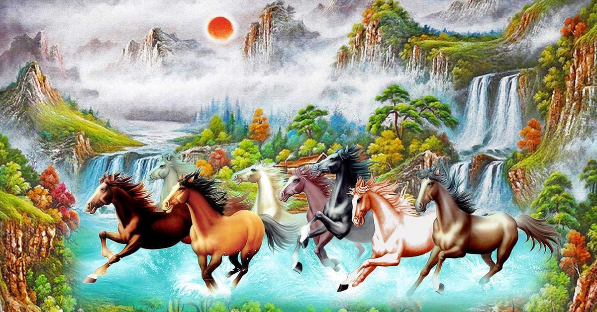Một Số Mẫu Tranh Đá Quý Sang Trọng Tiêu Biểu Tại Tranh Đá Quý Ánh Nguyệt