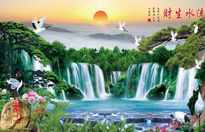Đắm Chìm Trong Vẻ Đẹp Huyền Ảo Của Tranh Đá Quý Phong Cảnh: Món Quà Tuyệt Vời Từ Thiên Nhiên