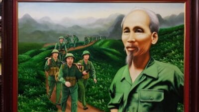 Tranh đá quý chân dung
