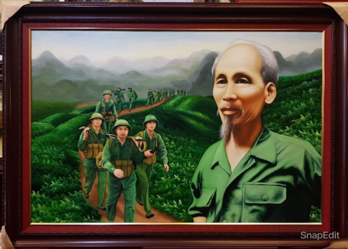 Tranh Đá Quý Bác Hồ tại Ánh Nguyệt: Biểu Tượng Vĩnh Cửu Của Tình Yêu Và Kính Trọng